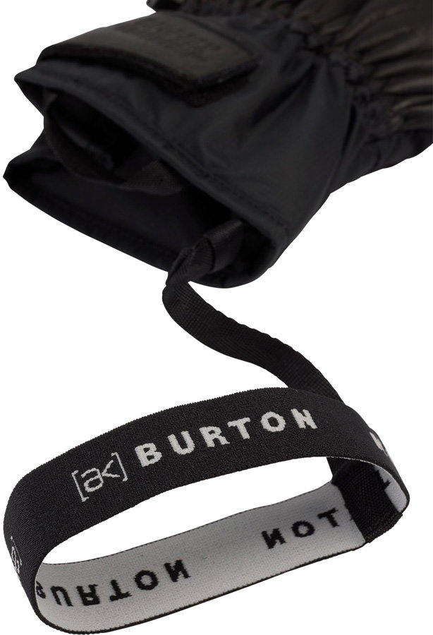 BURTON　AK GORE CLUTCH MITT（BK）スノーボード M Burton [ak] Clutch Leather Gloves | Absolute-Snow