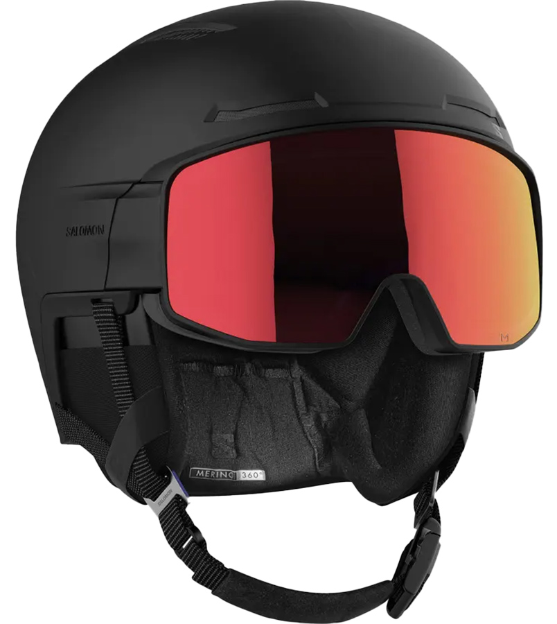 Salomon Driver Prime Sigma Plus Ski/Snowboard Visor Helmet