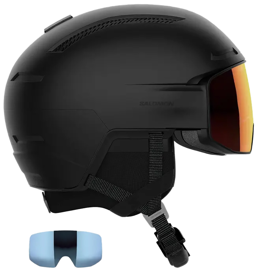 Salomon Driver Prime Sigma Plus Ski/Snowboard Visor Helmet