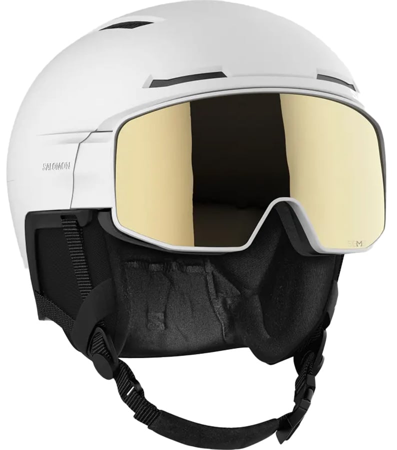 スキー・スノーボードアクセサリー SALOMON DRIVER PRO SIGMA MIPS Salomon Driver Pro Sigma MIPS Helmet | Rhythm Snowsports.