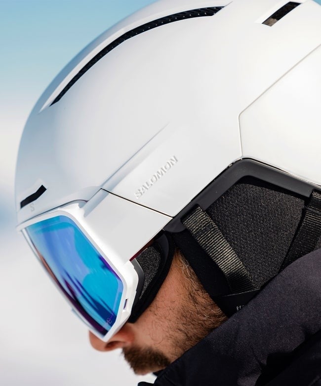 スキー・スノーボードアクセサリー SALOMON DRIVER PRO SIGMA MIPS DRIVER PRO SIGMA MIPS - Panda Ski and Sport