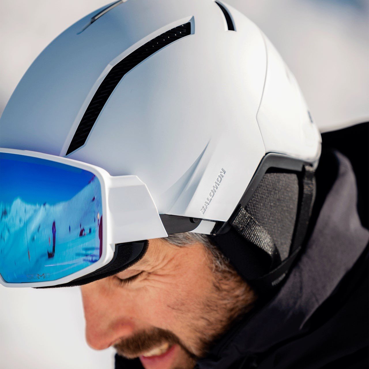 Salomon Driver Pro SIGMA Helmets | Absolute-Snow