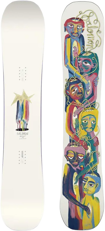 Salomon Abstract Snowboards 2023 | Absolute-Snow