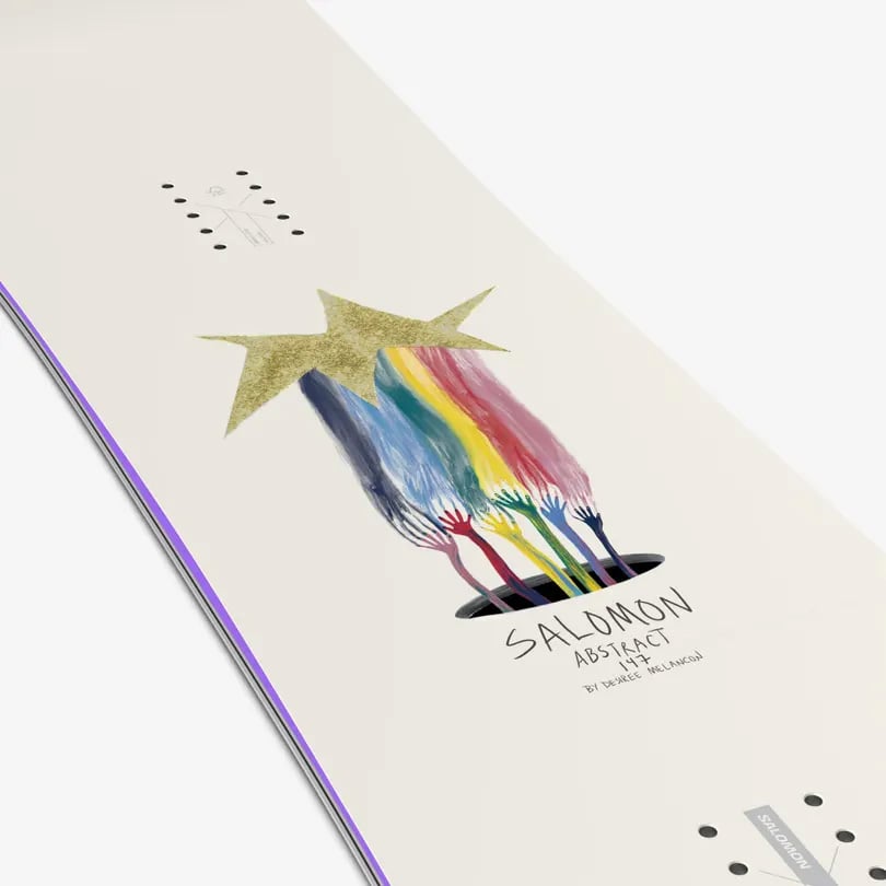 Salomon Abstract Snowboards 2023 | Absolute-Snow