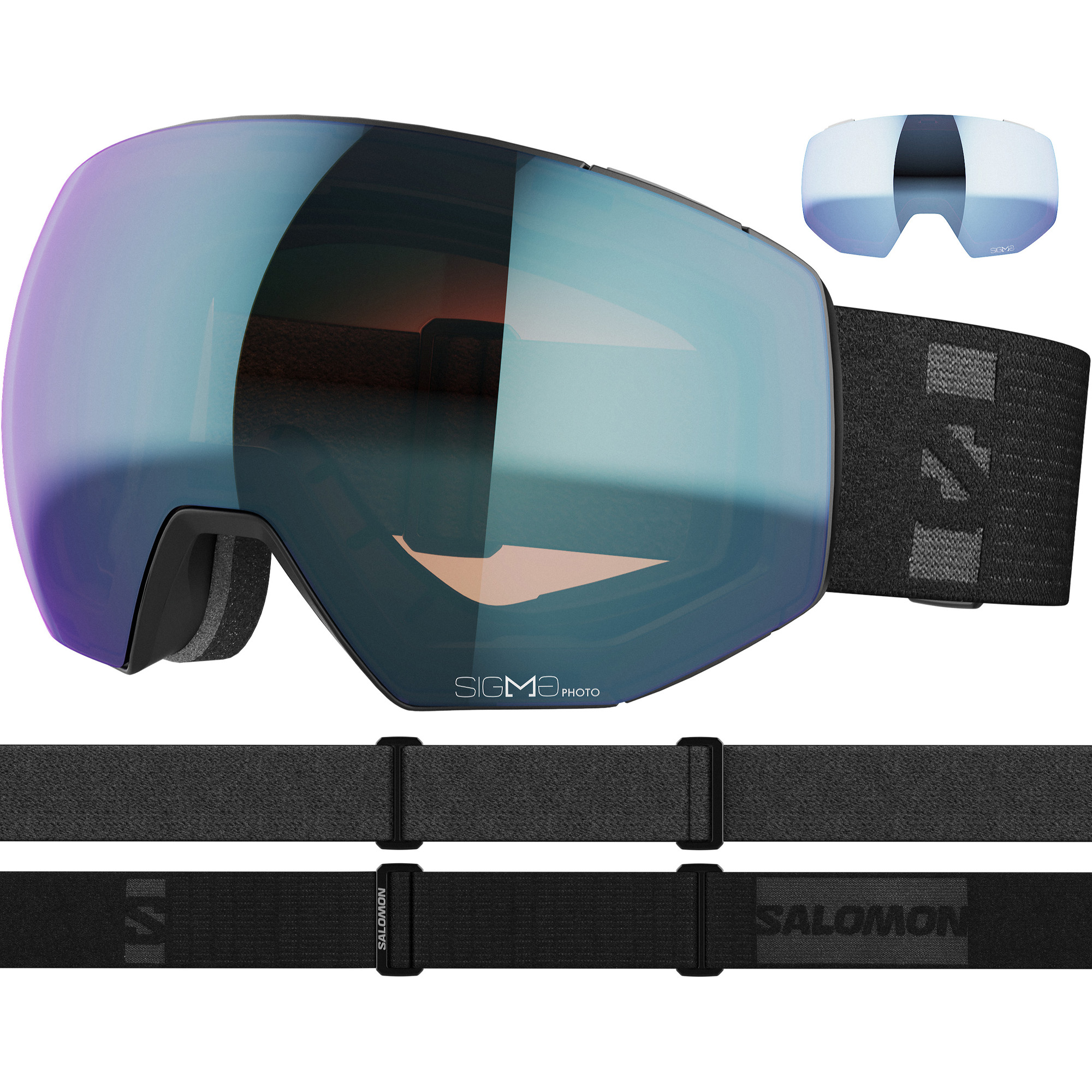 Salomon Radium Prime Sigma Photo Snowboard/Ski Goggles