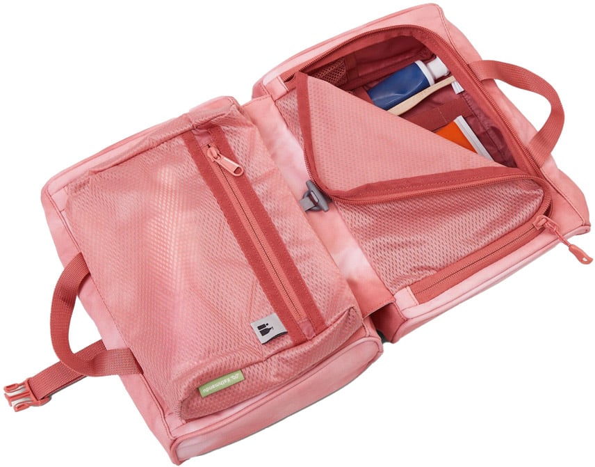 Kathmandu Kit Triple Hanging Toiletry Wash Bag