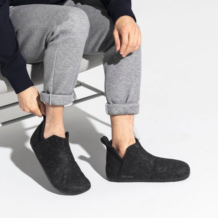 Birkenstock Andermatt Wool Felt Slippers