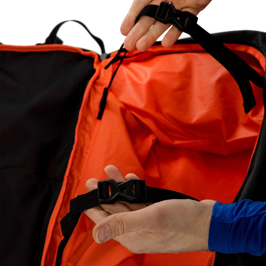 Salewa Dry Back Duffle 60 Travel Holdall Bag