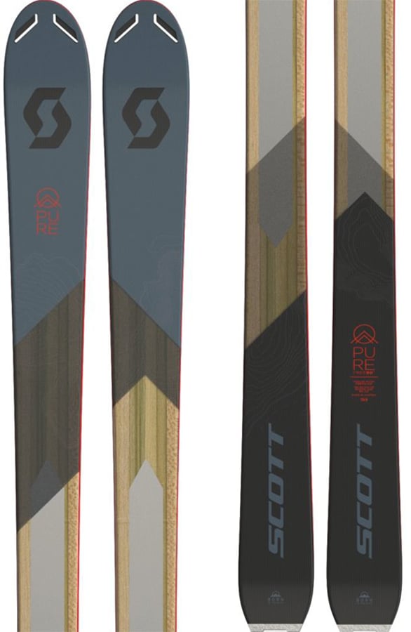 Scott Pure Free 90Ti Skis 2023