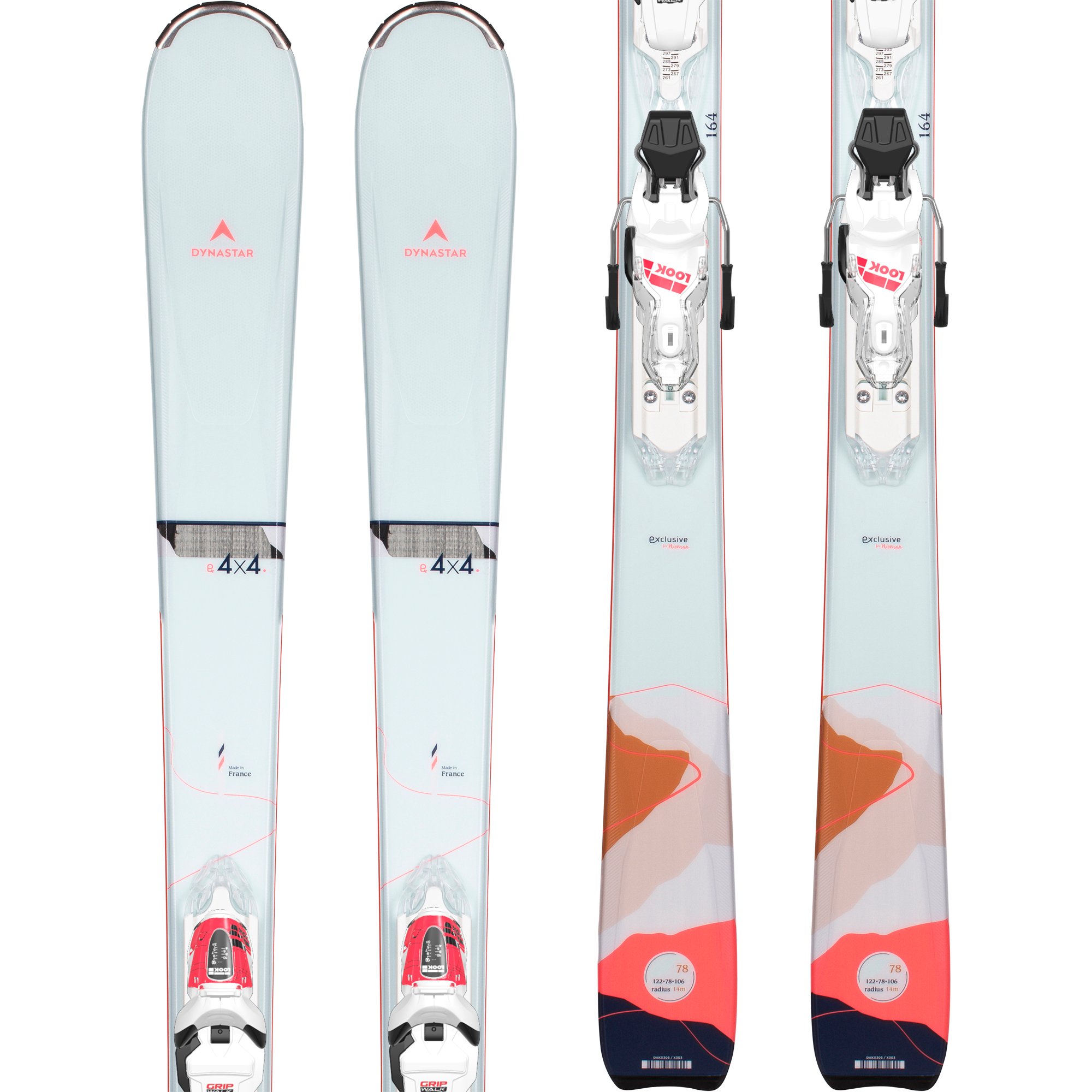 Dynastar E 4X4 3 Skis 2023 | Absolute-Snow