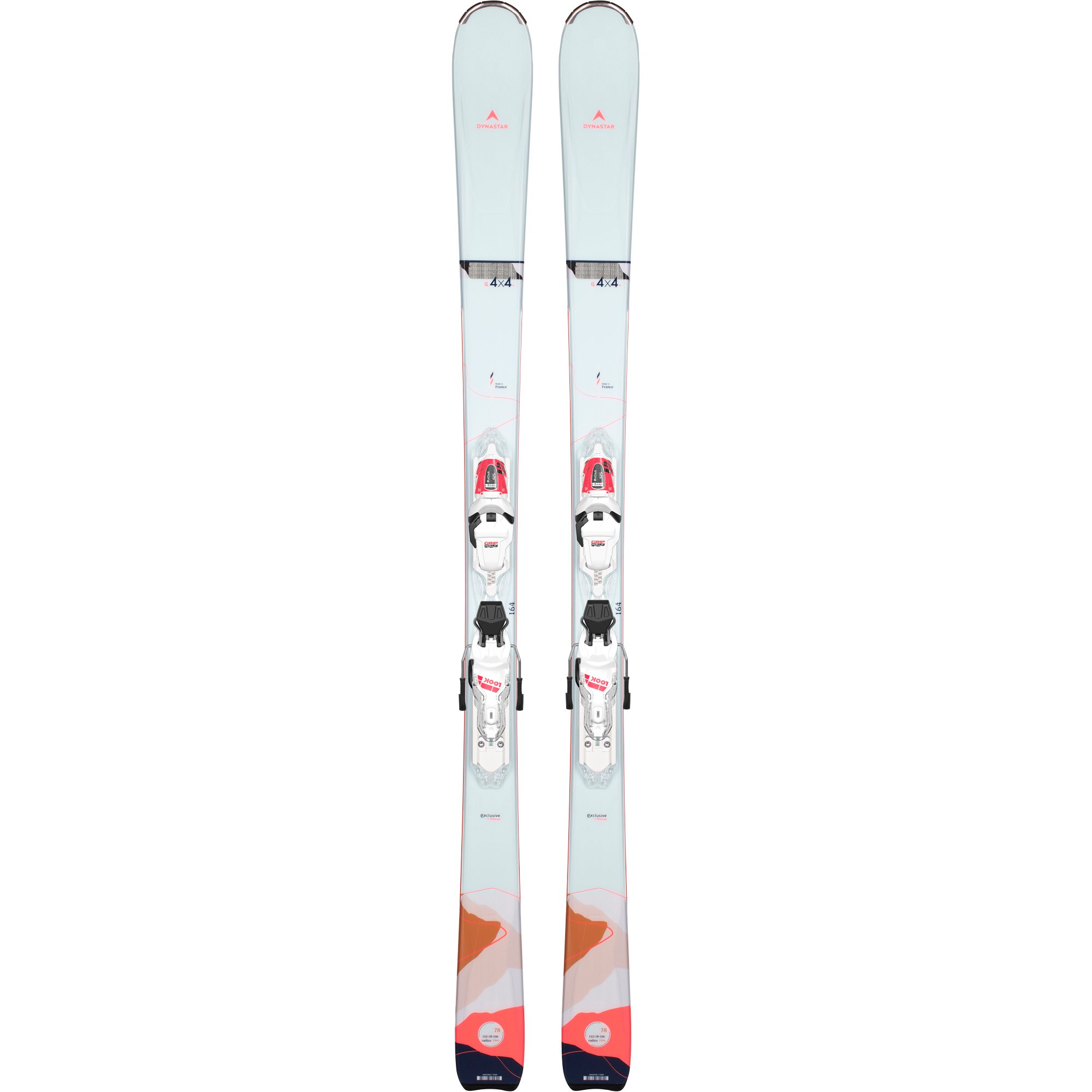 Dynastar E 4X4 3 Skis 2023 | Absolute-Snow