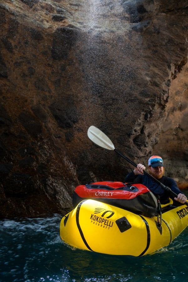 Osprey Transporter 40 Waterproof Duffel Bag