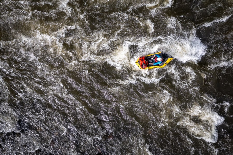 Osprey Transporter 40 Waterproof Duffel Bag