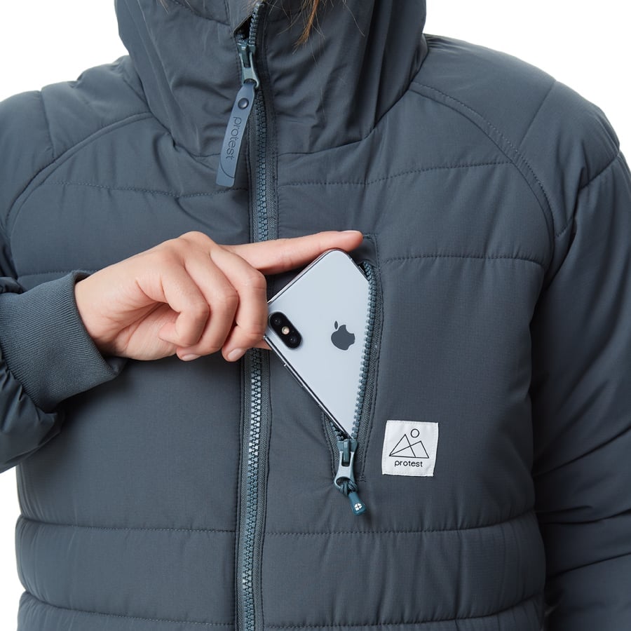 Protest Adorey Women's Waterproof Puffer Jacket