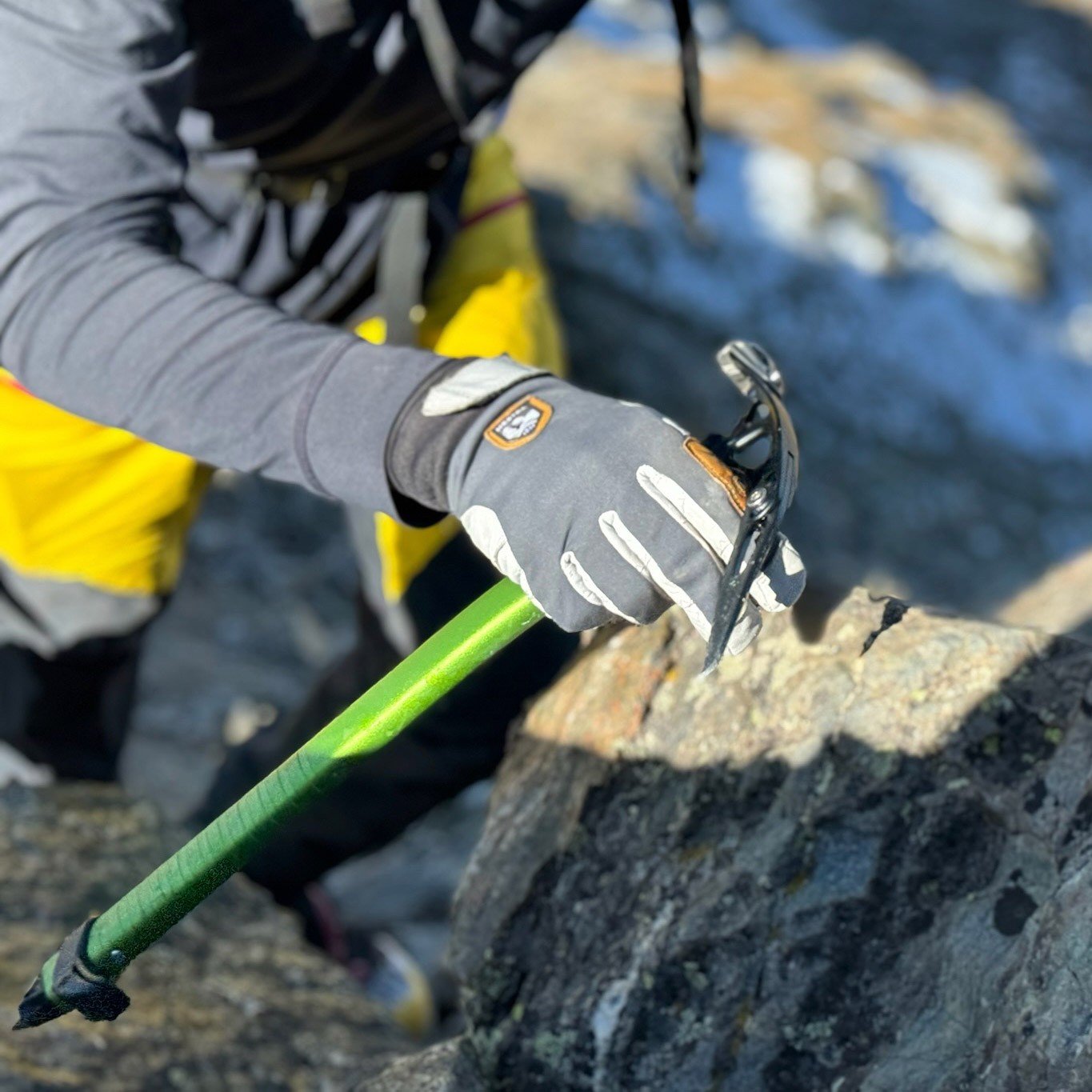 Black Diamond Venom LT Classic Adze Ice Climbing Equipment