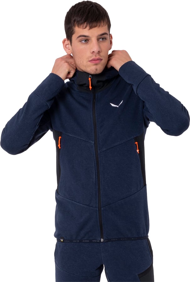 Salewa Lavaredo Hemp Men's Hooded Jacket
