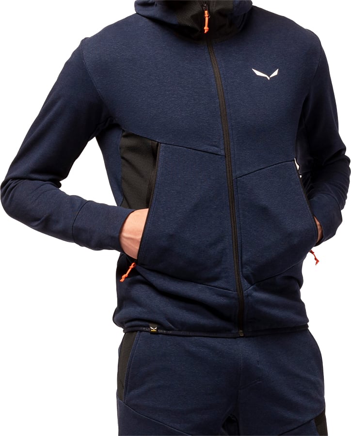 Salewa Lavaredo Hemp Men's Hooded Jacket