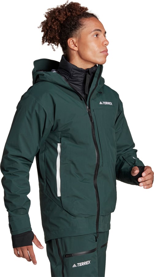 Adidas Terrex MyShelter 3L Gore-Tex Ski/Snowboard Jacket