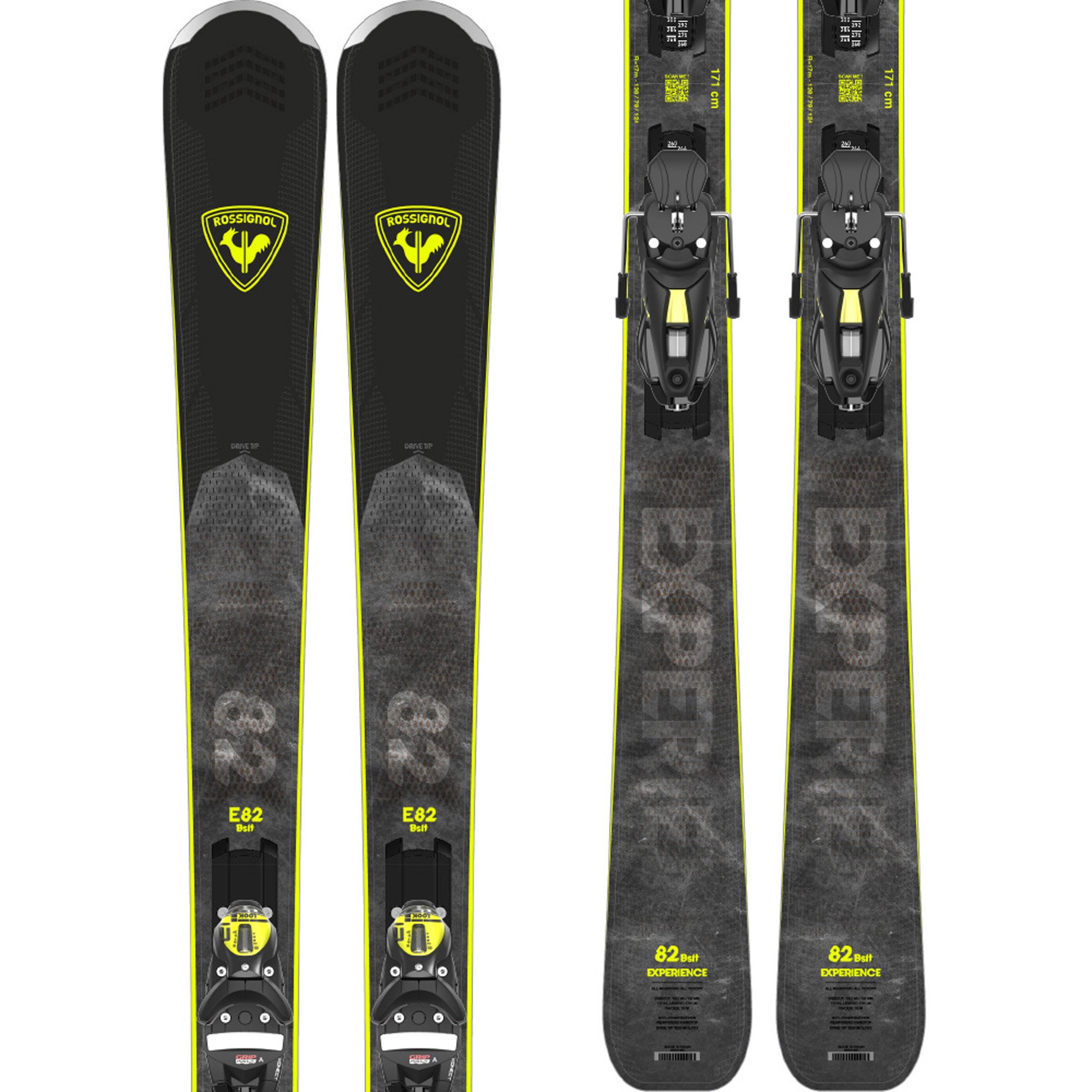 Rossignol Experience 82 Basalt Konect Skis 2024