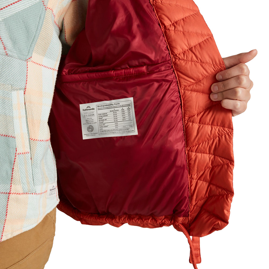 Kathmandu NXT-Level Women's Insulated Down Jacket