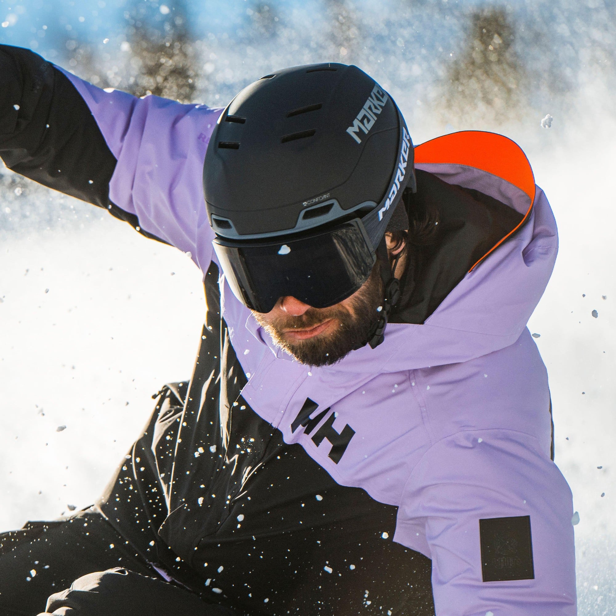 Marker Confidant Mips Ski/Snowboard Helmet