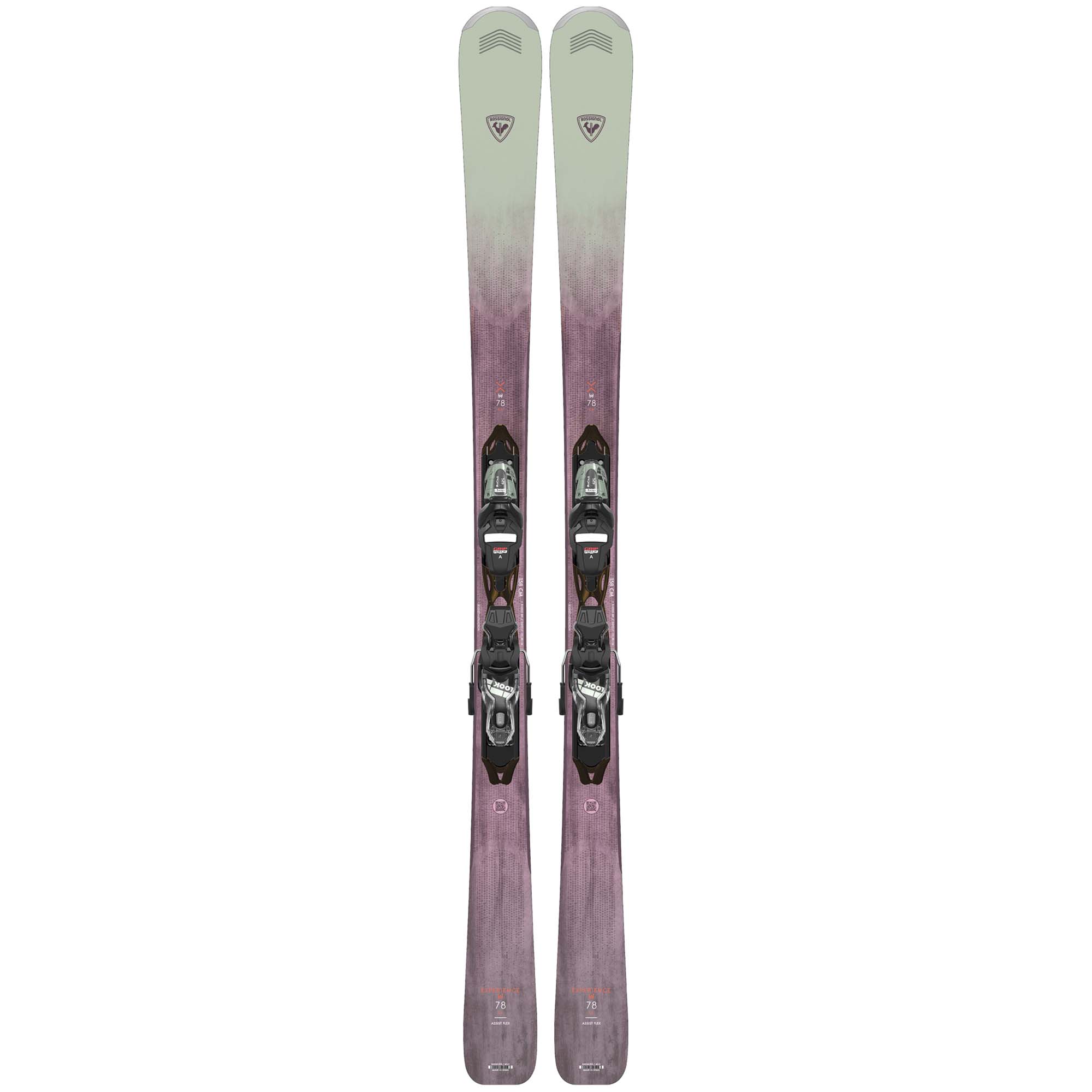 Rossignol Experience W 78 Carbon Xpress Skis 2024 | Absolute-Snow