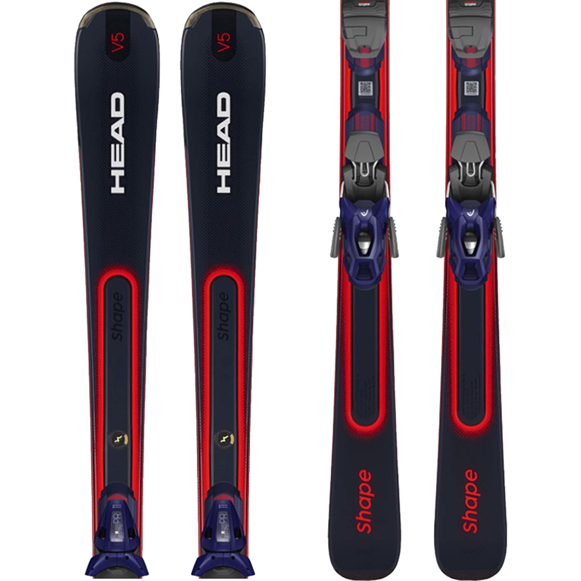 Head Shape E-V5 PR 11 GW Skis 2023