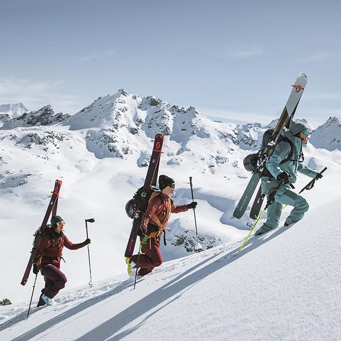 Scott Mountain Pack 35 Ski/Snowboard Backpack