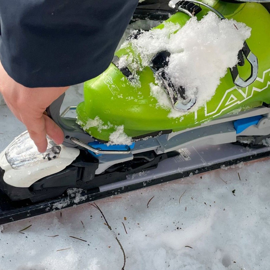 Contour StartUp Kids' Ski Touring Binding Adapter