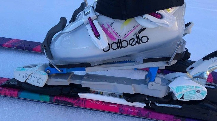 Contour StartUp Kids' Ski Touring Binding Adapter