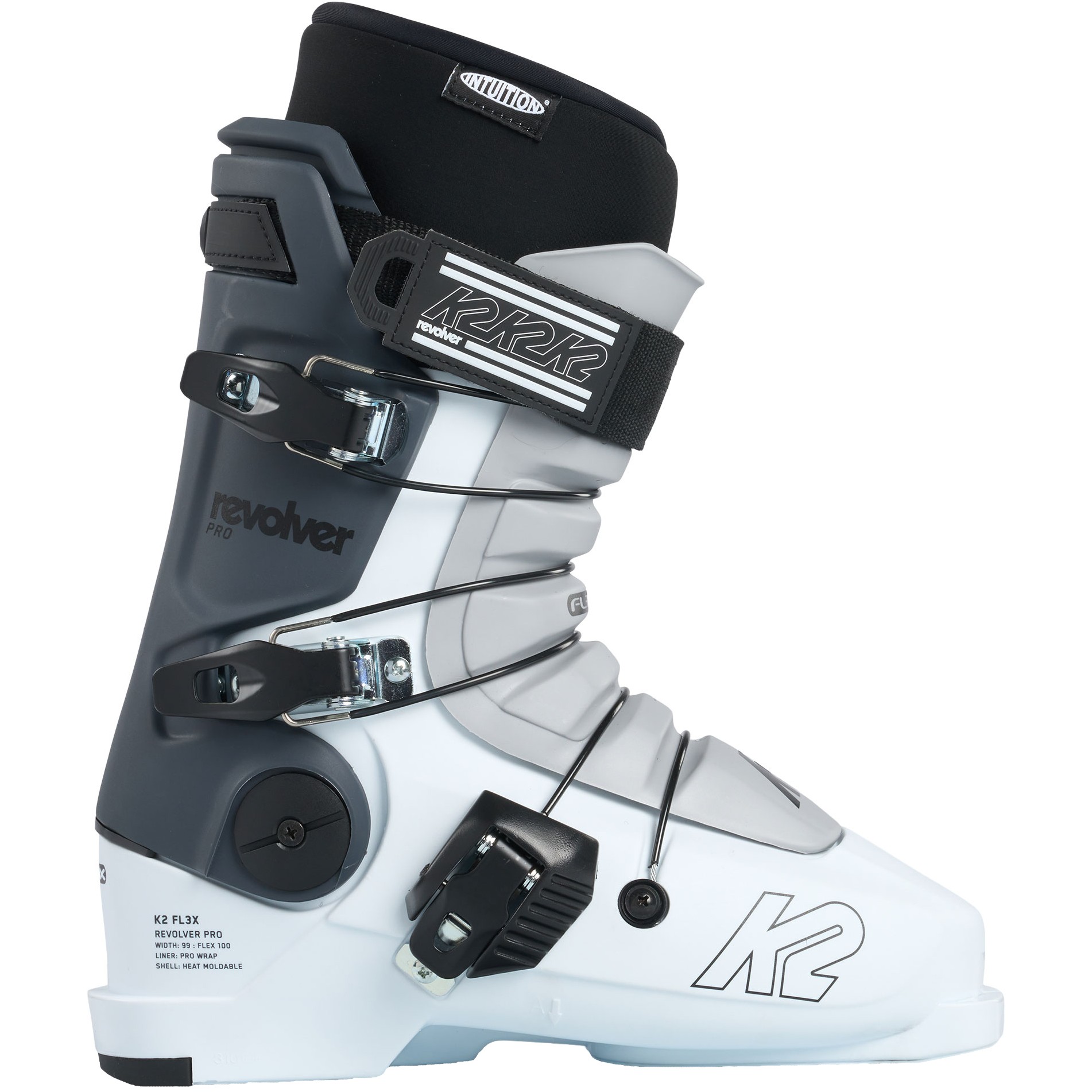 K2 Revolver Pro Ski Boots 2023