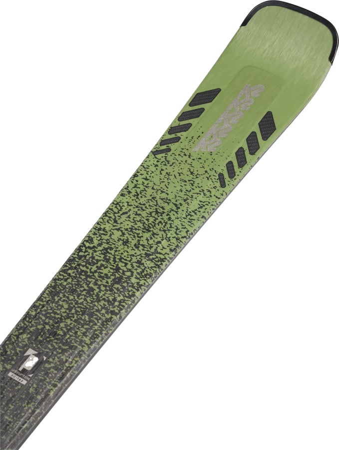 K2 DISRUPTION SC + M3 11 Compact Quikclik Skis 2023