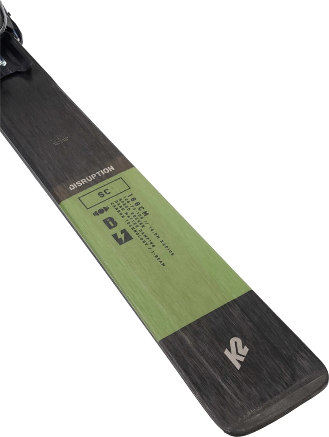 K2 DISRUPTION SC + M3 11 Compact Quikclik Skis 2023