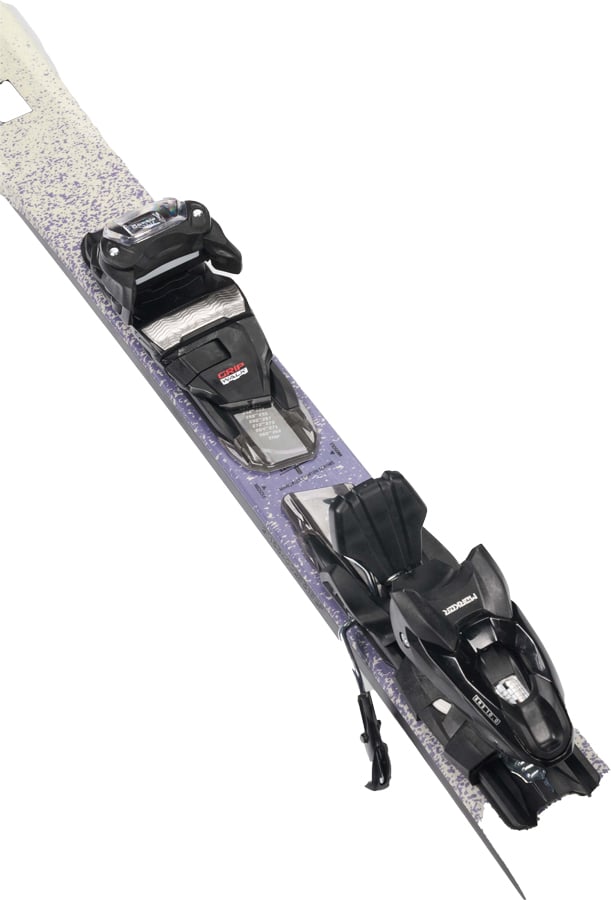 K2 Disruption 76C W + ER3 10 Compact Quikclik Skis 2023