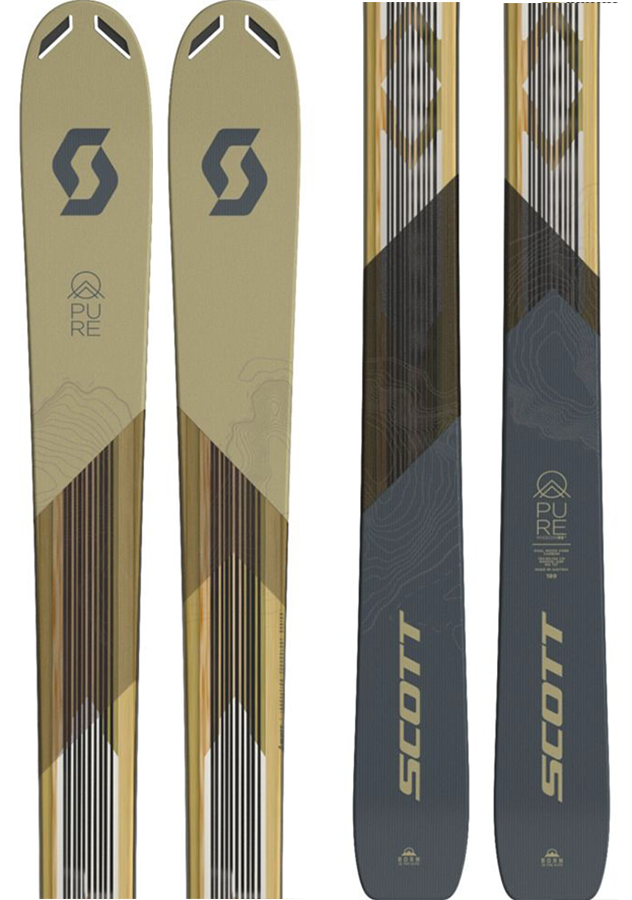 Scott Pure Mission 98Ti Skis 2023