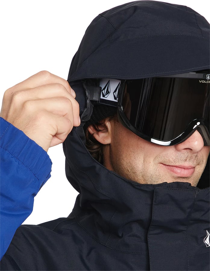 スキー・スノーボードアクセサリー VOLCOM GORE-TEX MITT BLK VOLCOM/ボルコム メンズ GORE-TEX ミトングローブ STAY DRY MITT