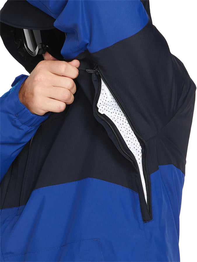 Volcom L Insulated Gore-Tex Ski/Snowboard Jacket