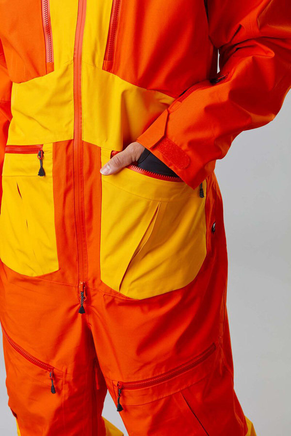 Picture Story Ski/Snowboard One Piece Suit