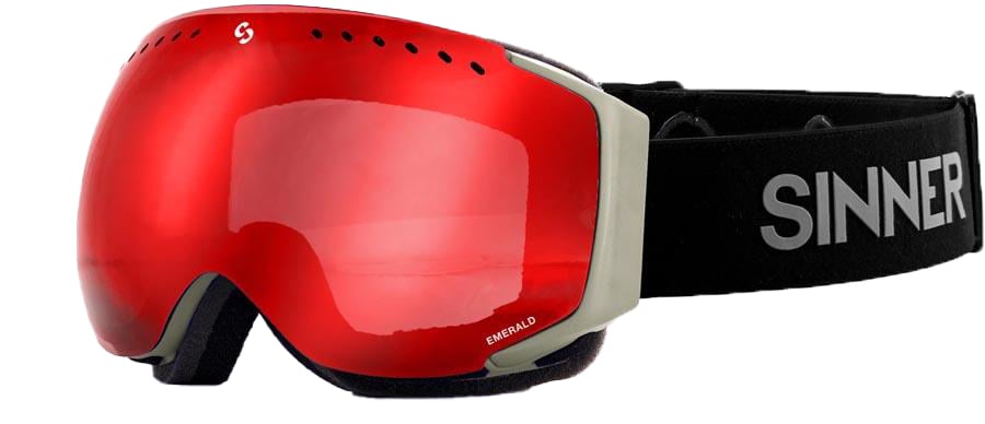 Sinner Emerald Snowboard/Ski Goggles
