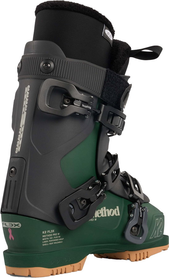 K2 Method Pro K2 Method Pro W Grip Walk Ski Boots 2023 | Absolute-Snow