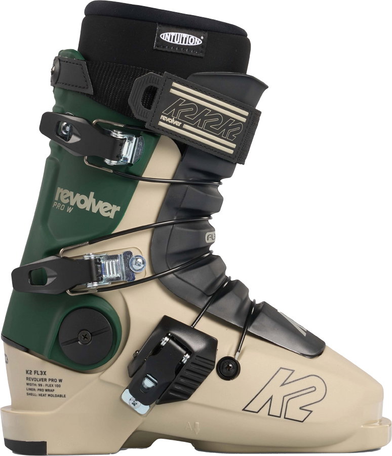 K2 Revolver Pro W Ski Boots 2023 | Absolute-Snow