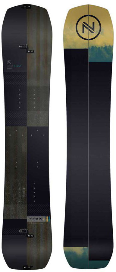Nidecker Escape Positive Camber Splitboard