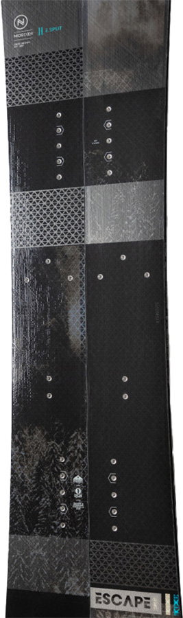 Nidecker Escape Positive Camber Splitboard