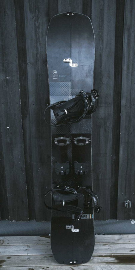 Nidecker Escape Positive Camber Splitboard