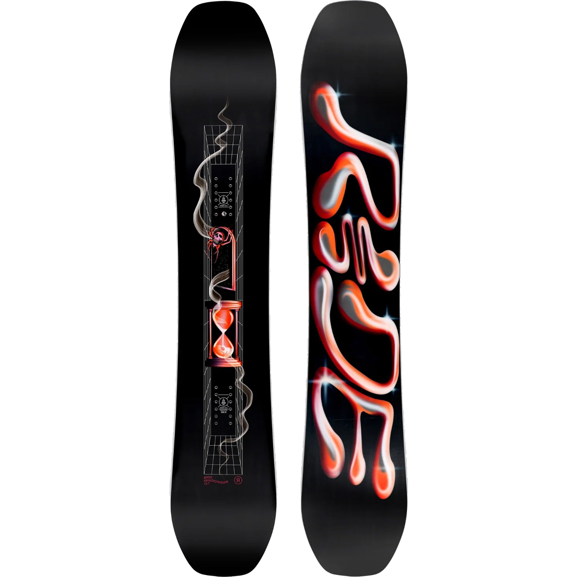 【美品】RIDE SHADOWBAN スノーボード 151cm 楽天市場】25-26 RIDE/ライド AGENDA アゼンダ メンズ