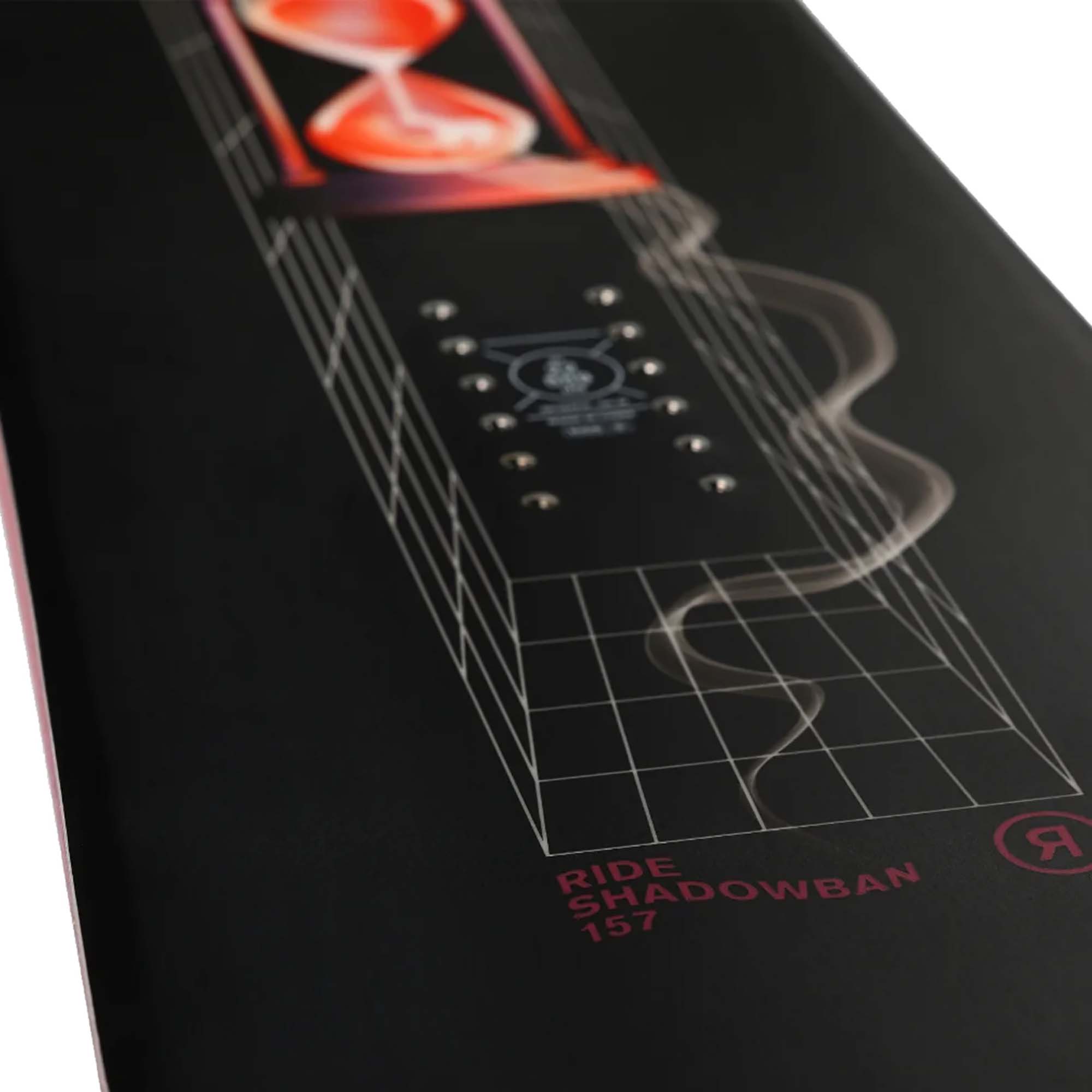 Ride Shadowban All Mountain/Freestyle Snowboard