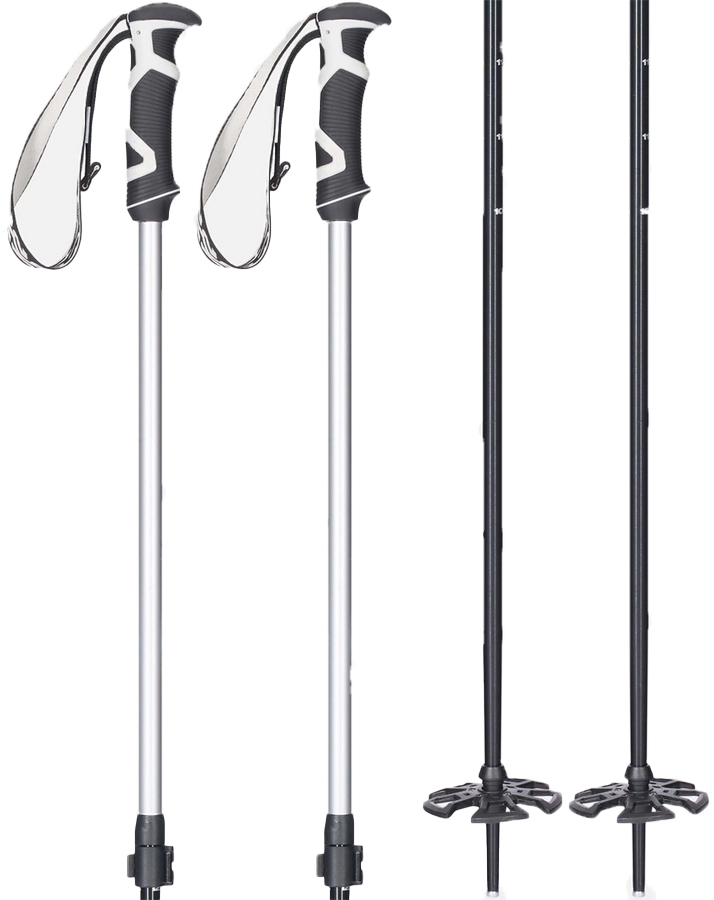 K2 Lockjaw Aluminium Ski Poles