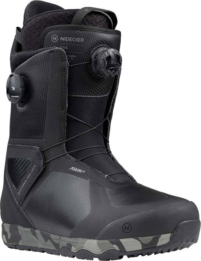 Nidecker Kita Men's Snowboard Boots 2023