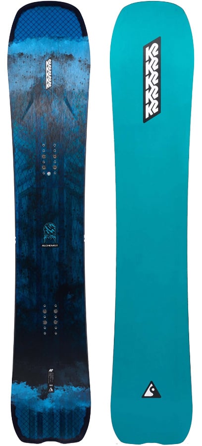 K2 Alchemist Freeride/All Mountain Snowboard