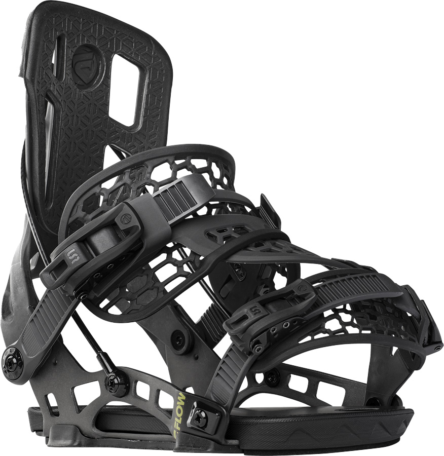 Flow NX2 Carbon Hybrid Step In Snowboard Bindings 2023